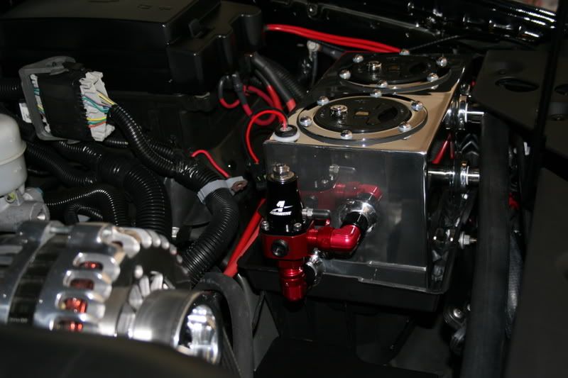Stand Alone Fuel System "Done" Page 2 Chevy Trailblazer SS Forum
